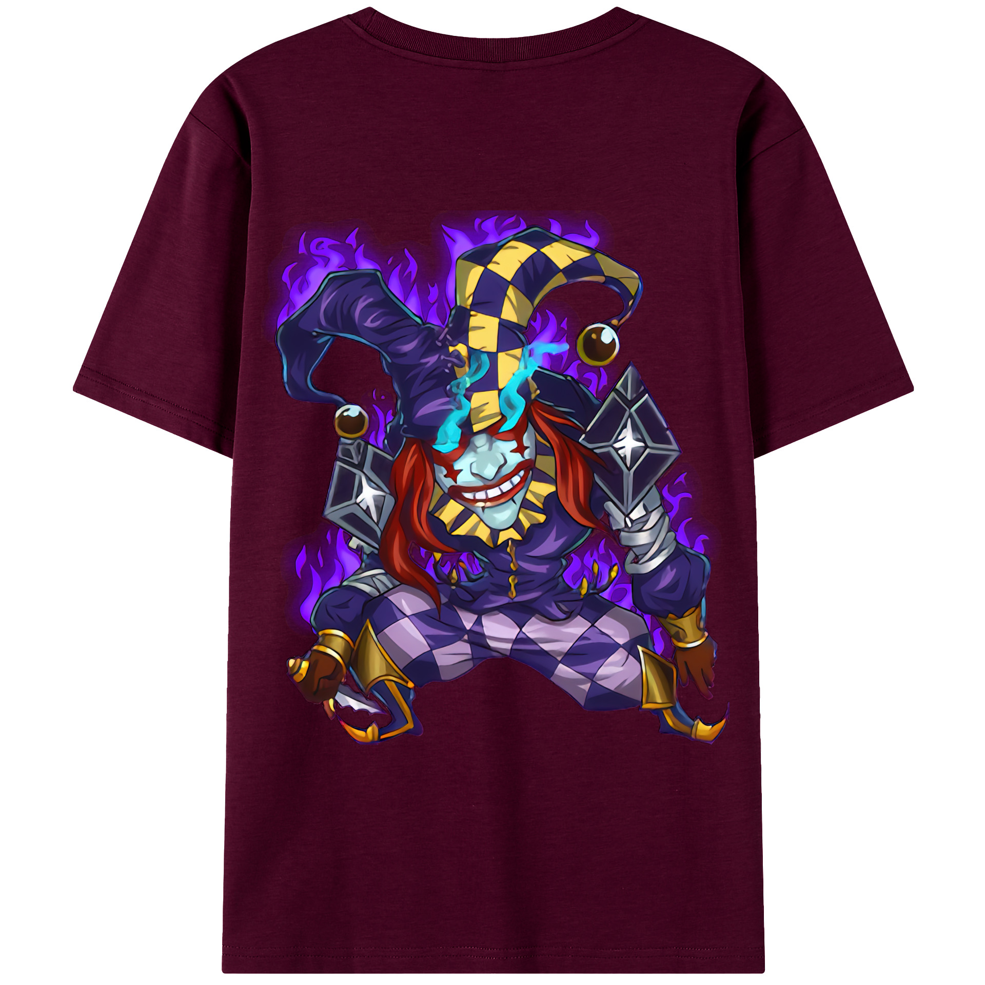 リーグ・オブ・レジェンド League of Legends LOL レディース半袖Tシャツ(バックプリント)